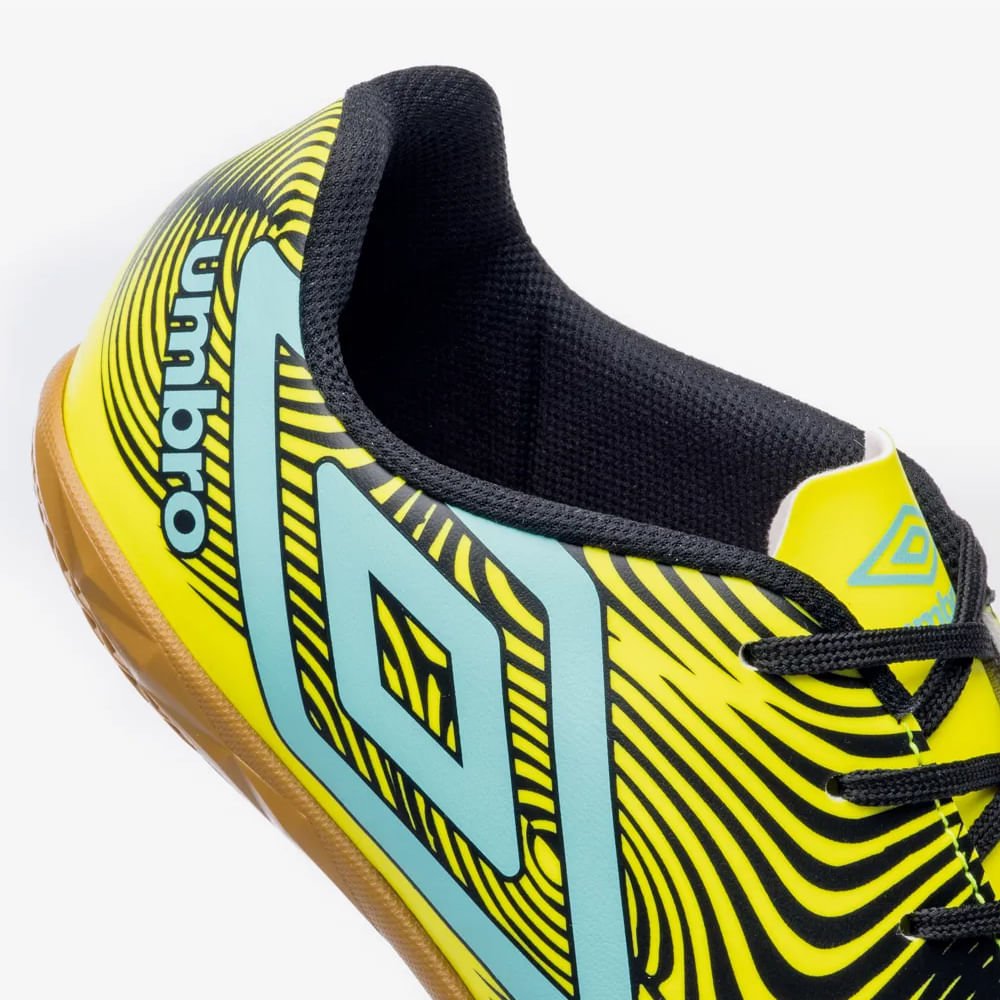Chuteira Umbro Orbit Society Masculina Amarelo 7