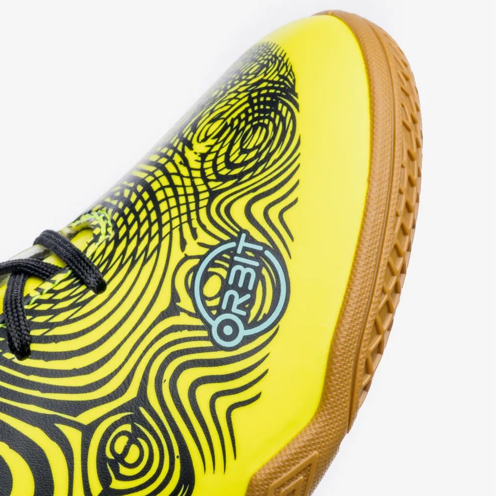 Chuteira Umbro Orbit Society Masculina Amarelo 8
