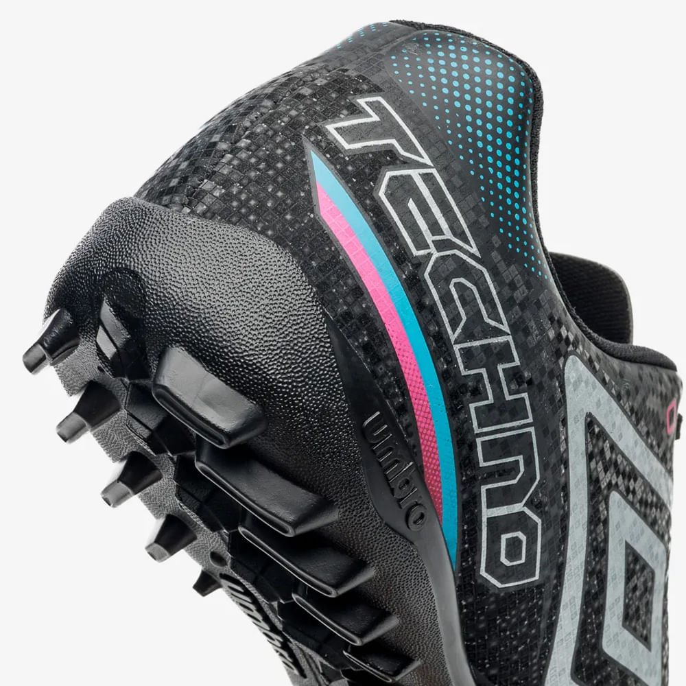 Chuteira Society Techno II Preto 7