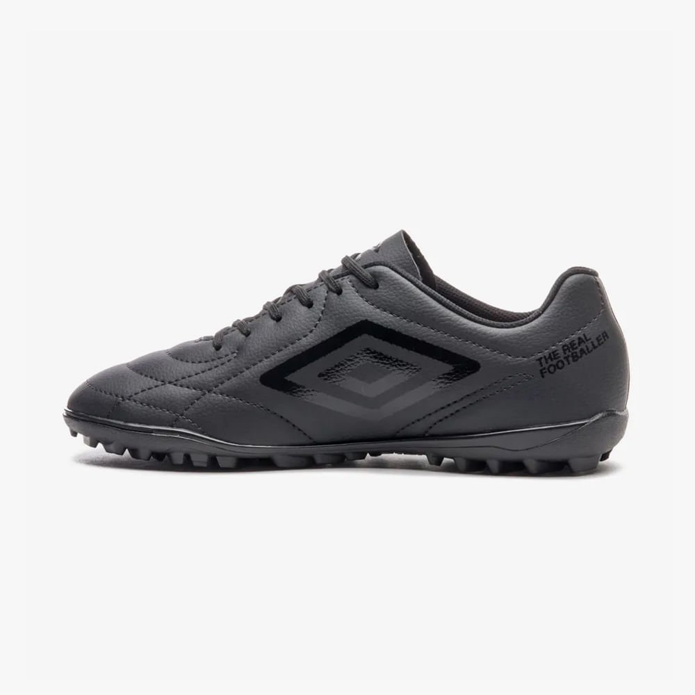 Chuteira Society Class Footballer Preto 2