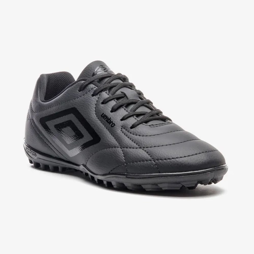 Chuteira Society Class Footballer Preto 3