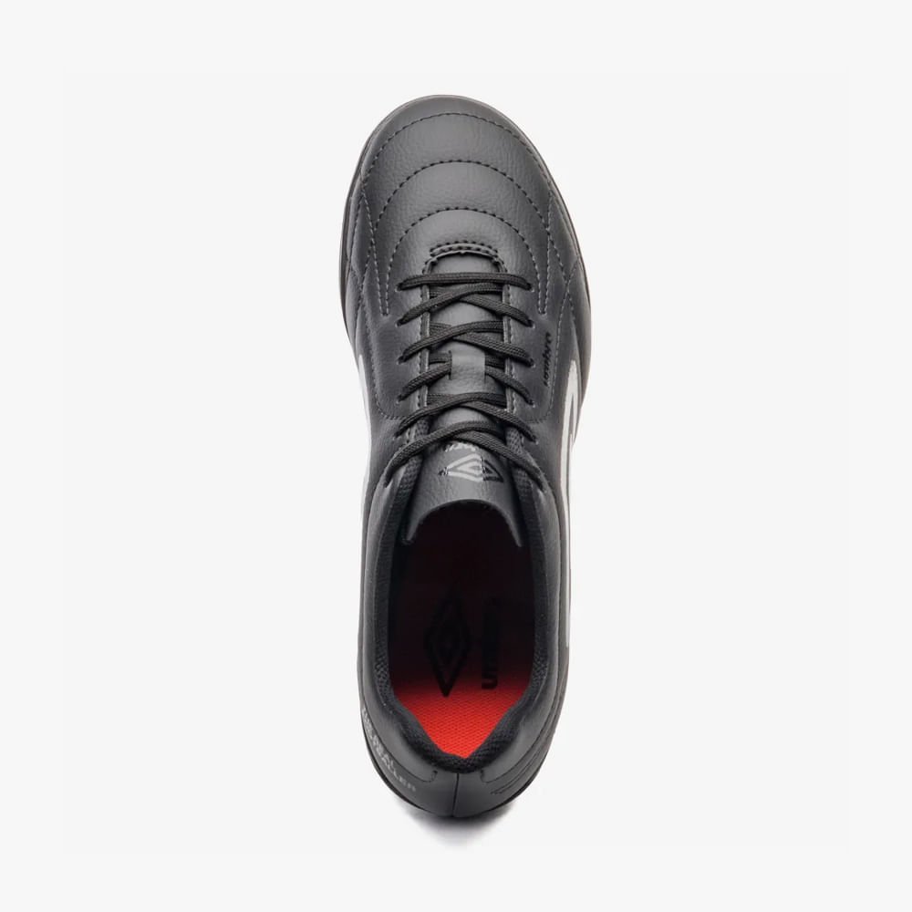 Chuteira Society Class Footballer Preto 4