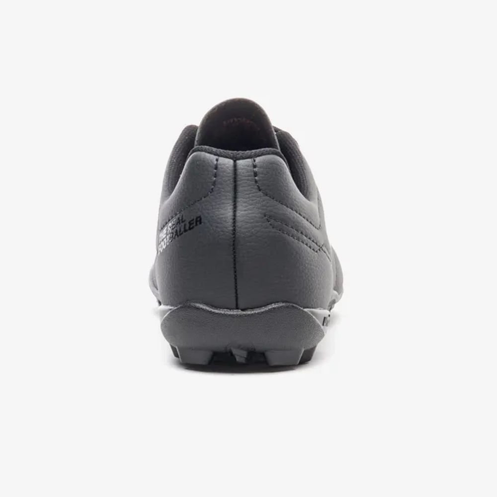 Chuteira Society Class Footballer Preto 6