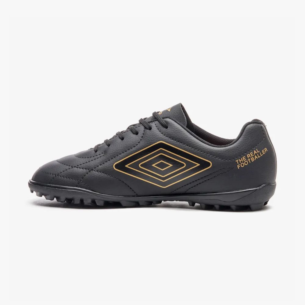Chuteira Society Class Footballer Preto 2