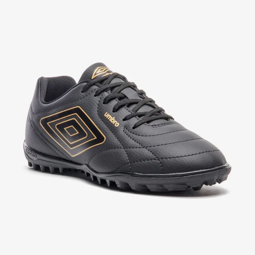 Chuteira Society Class Footballer Preto 3
