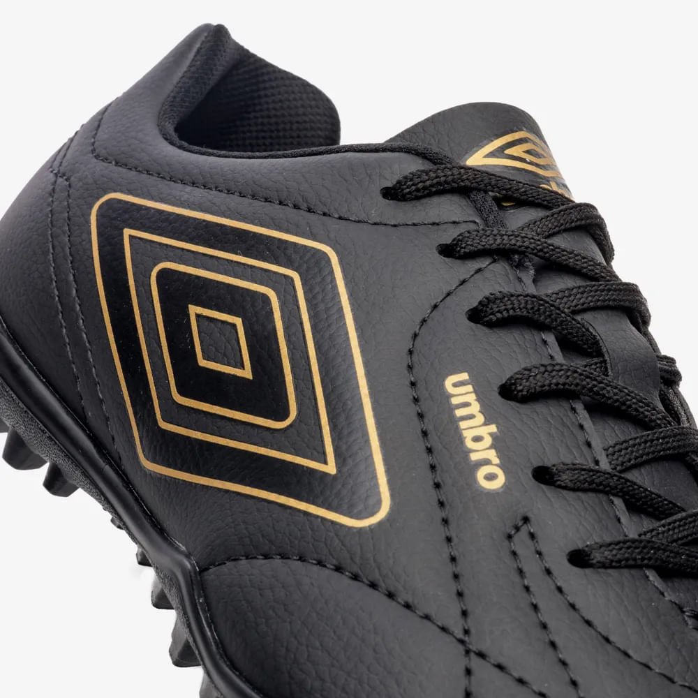 Chuteira Society Class Footballer Preto 7