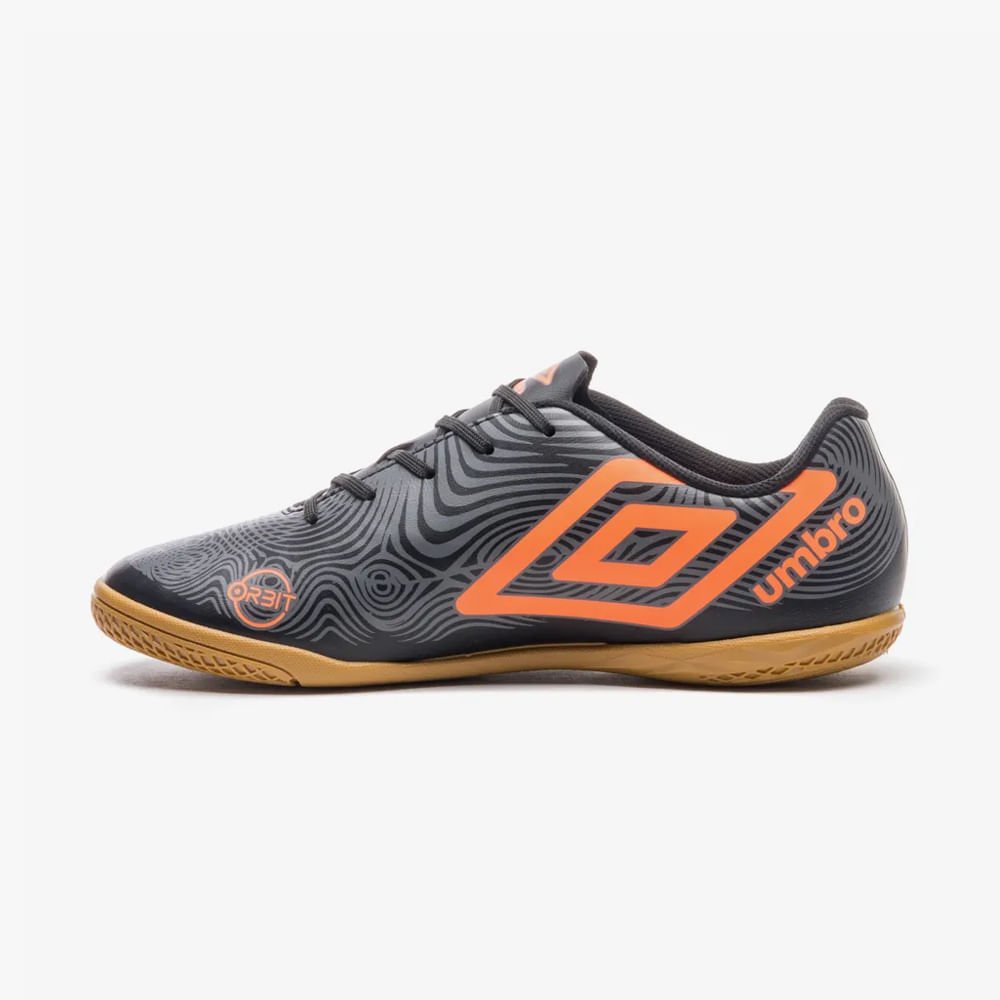 Chuteira Umbro Orbit Futsal Masculina Preto 2