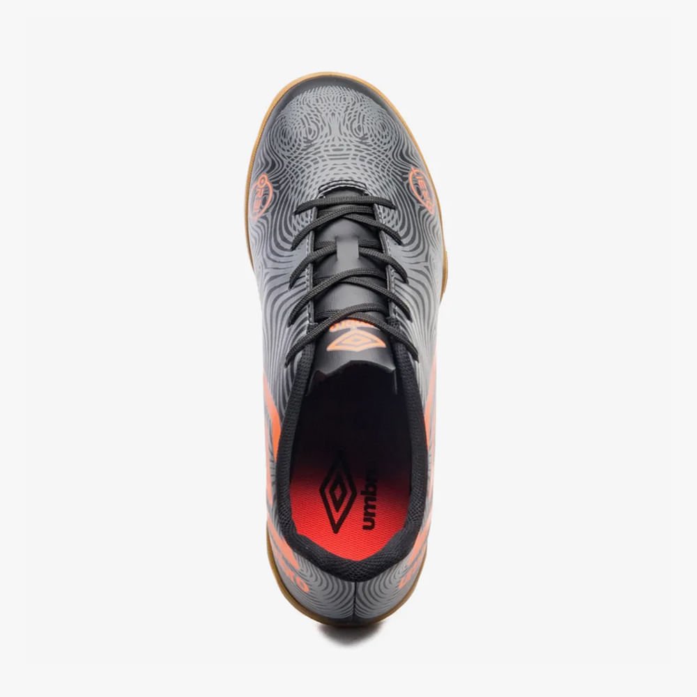 Chuteira Umbro Orbit Futsal Masculina Preto 4