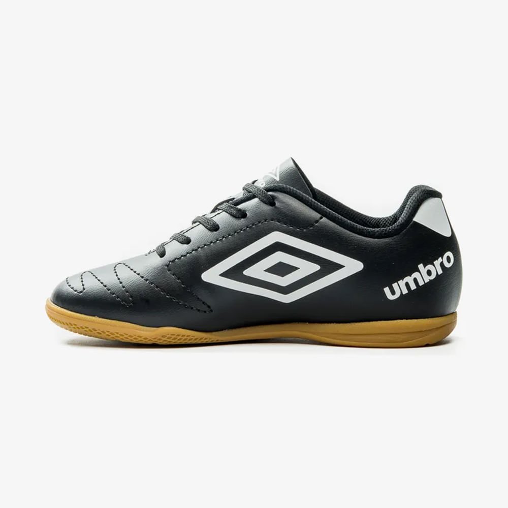 Chuteira Futsal Class 2.2 Jr Preto 2