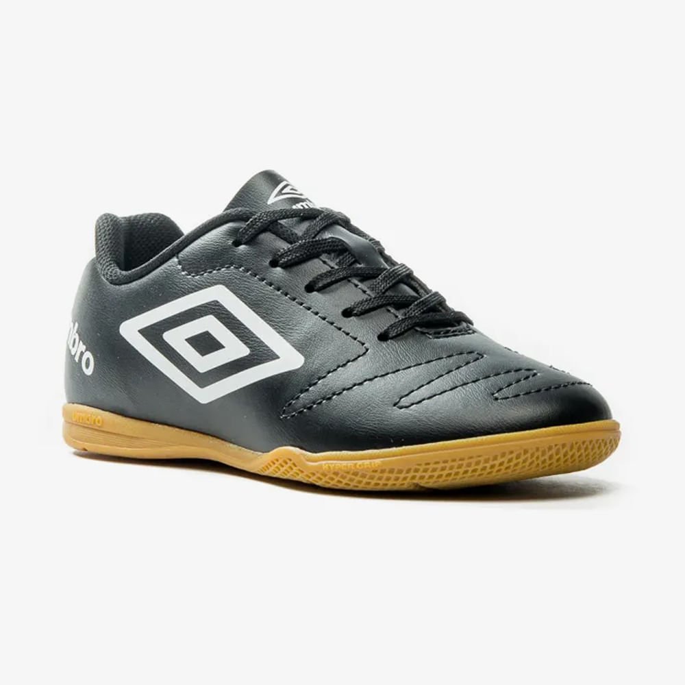 Chuteira Futsal Class 2.2 Jr Preto 3