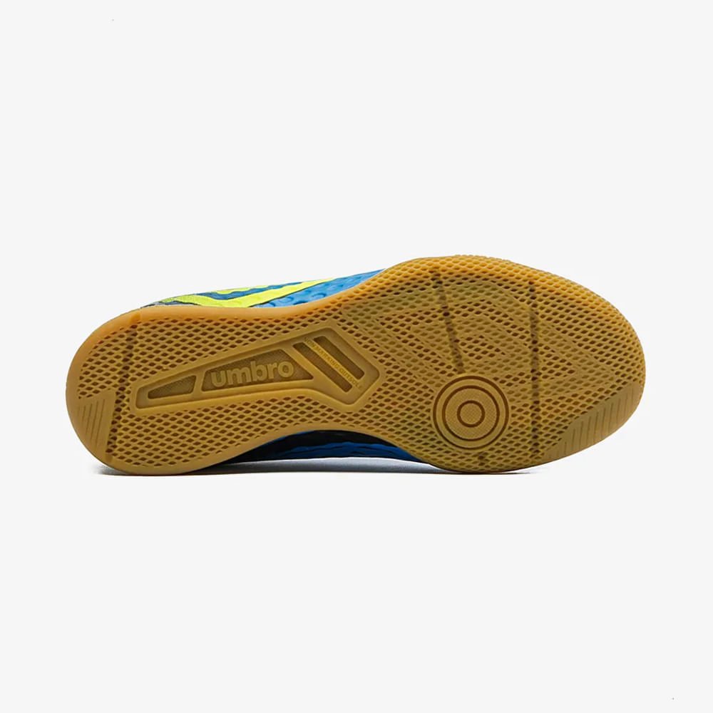 Chuteira Futsal Warskin Jr Azul 5