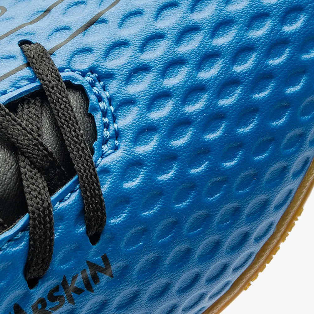 Chuteira Futsal Warskin Jr Azul 7