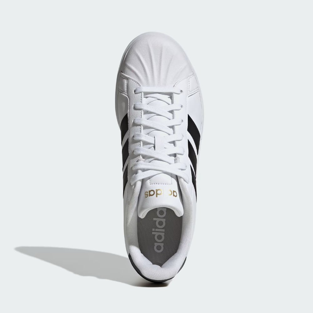 Tênis Streettalk Adidas Masculino Branco 2