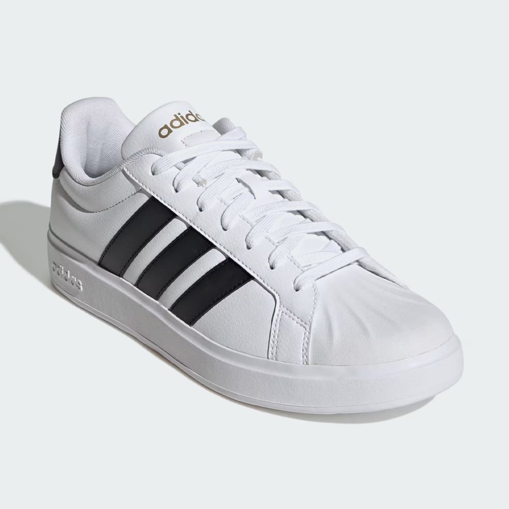 Tênis Streettalk Adidas Masculino Branco 4