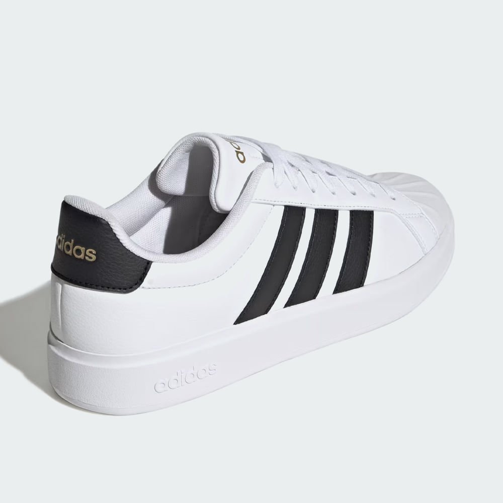 Tênis Streettalk Adidas Masculino Branco 5