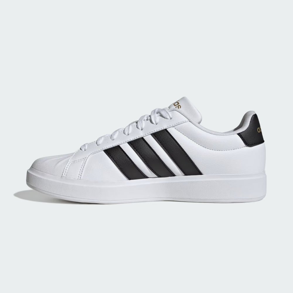 Tênis Streettalk Adidas Masculino Branco 6