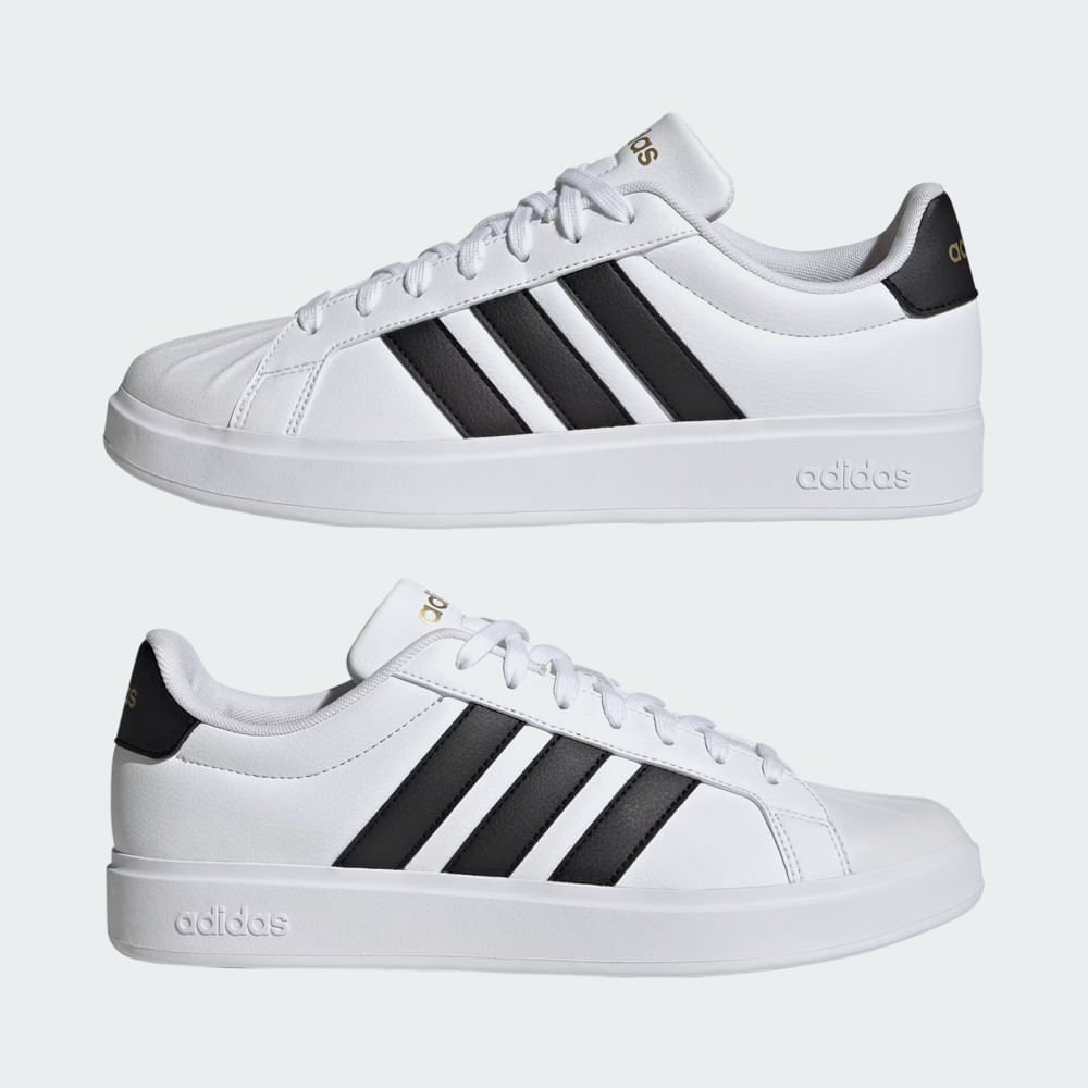 Tênis Streettalk Adidas Masculino Branco 7
