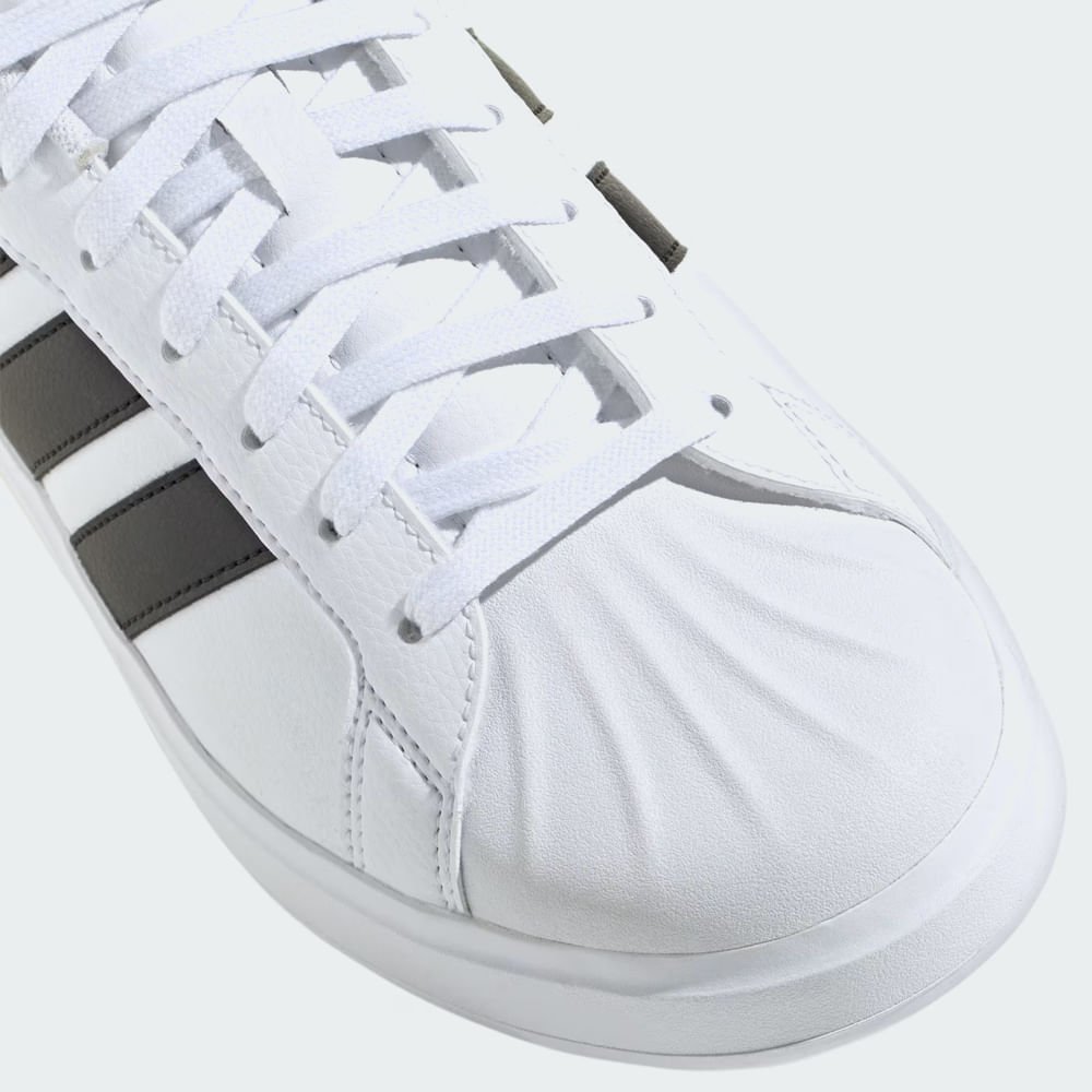 Tênis Streettalk Adidas Masculino Branco 9