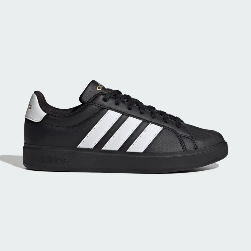 Tênis Streettalk Adidas Masculino Preto 4