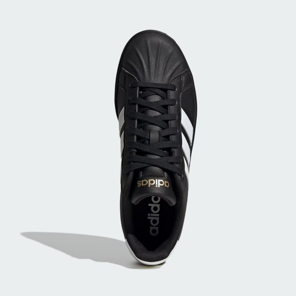 Tênis Streettalk Adidas Masculino Preto 5