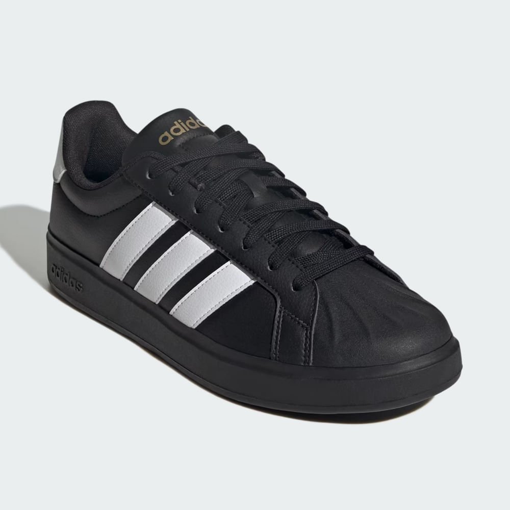 Tênis Streettalk Adidas Masculino Preto 7