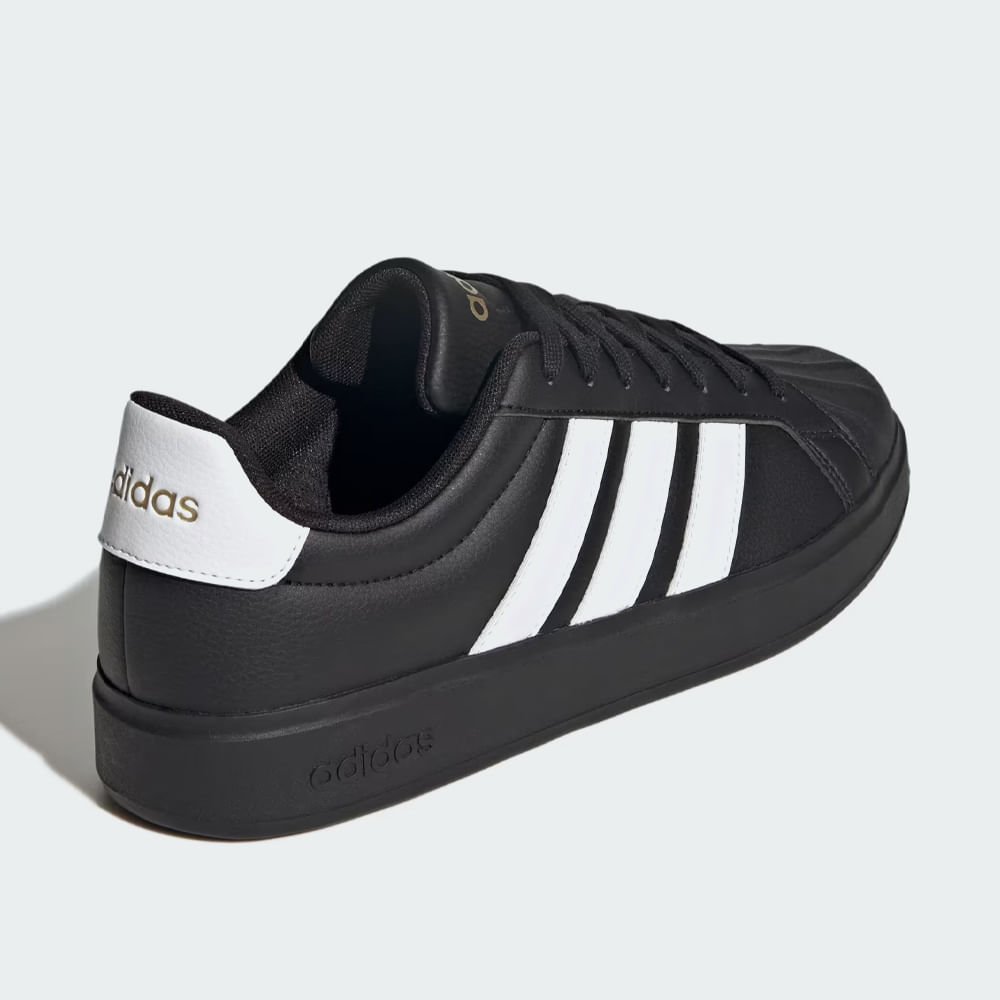 Tênis Streettalk Adidas Masculino Preto 8