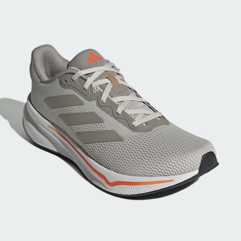 Tênis Adidas Response Masculino Bege 4
