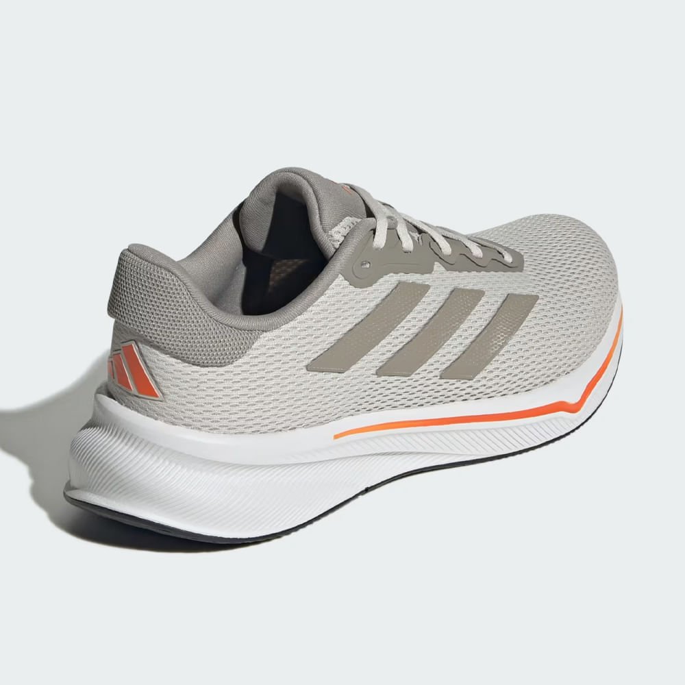 Tênis Adidas Response Masculino Bege 5