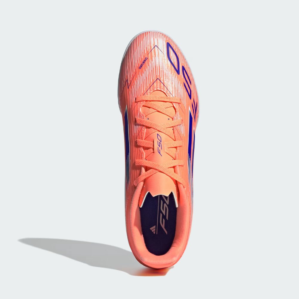 Chuteira F50 Club Futsal Adidas Masculino Laranja 3