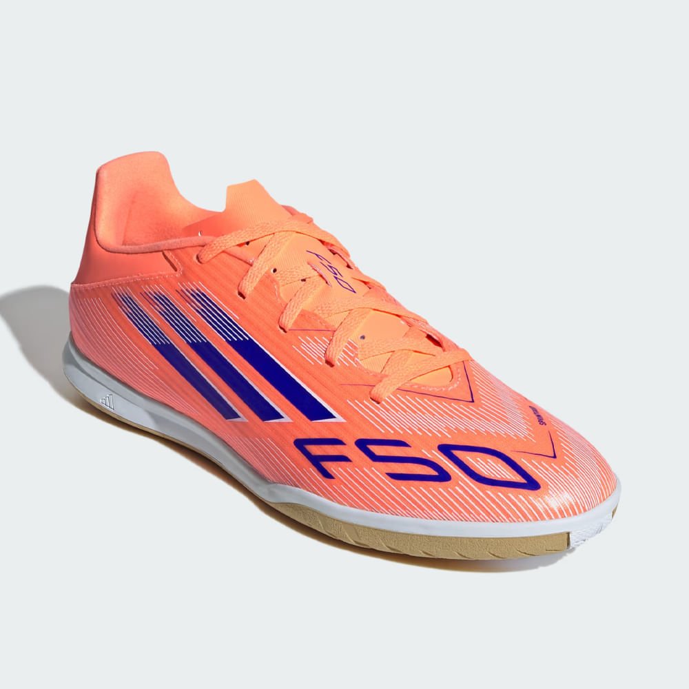 Chuteira F50 Club Futsal Adidas Masculino Laranja 5