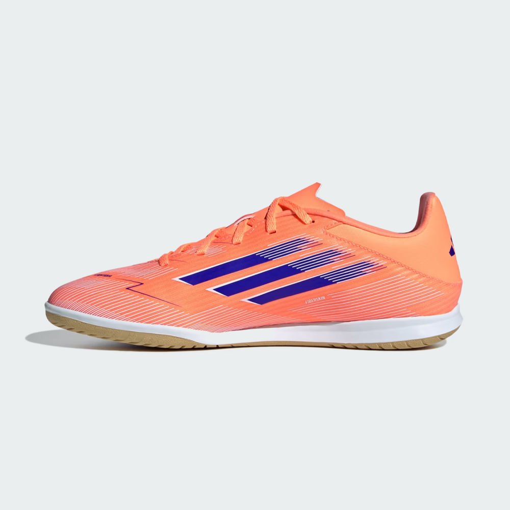 Chuteira F50 Club Futsal Adidas Masculino Laranja 7