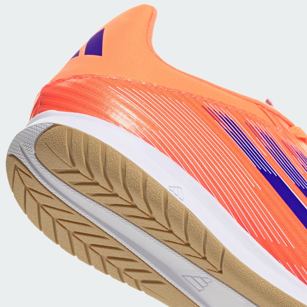 Chuteira F50 Club Futsal Adidas Masculino Laranja 8