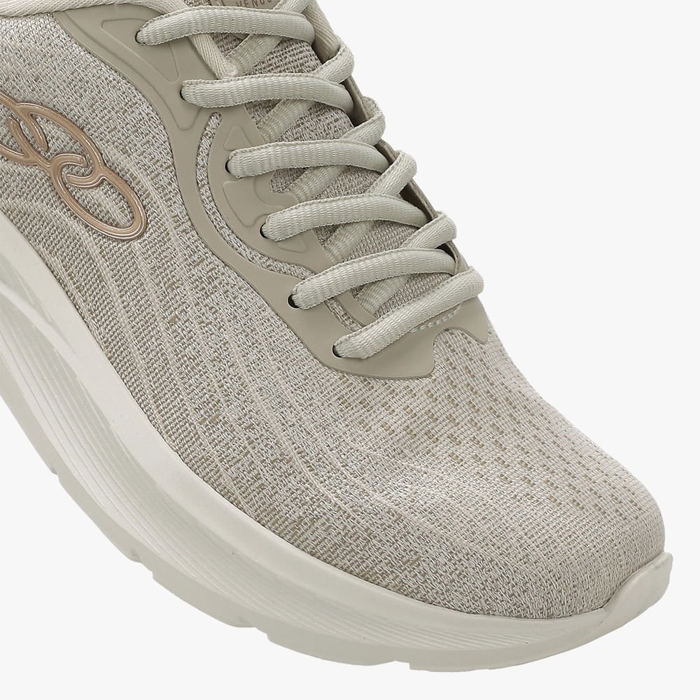 Tênis Venus 3 Esportivo Bege 3