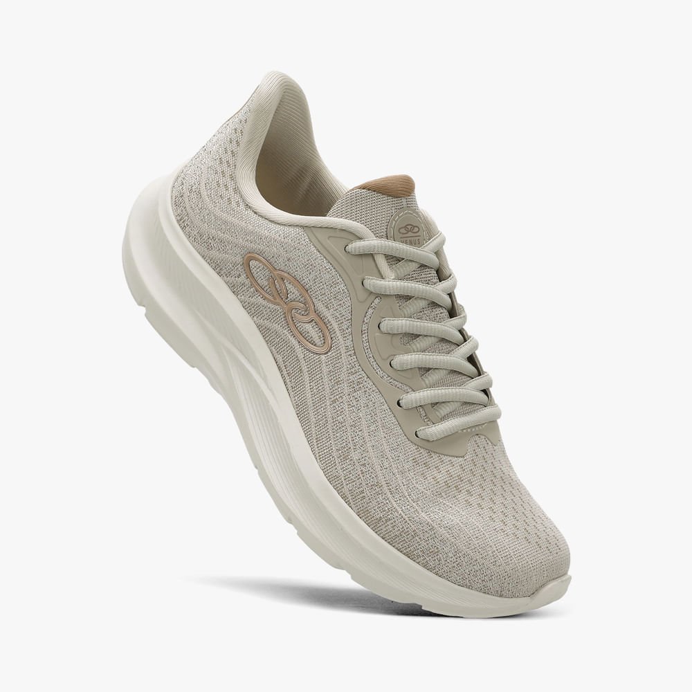 Tênis Venus 3 Esportivo Bege 4