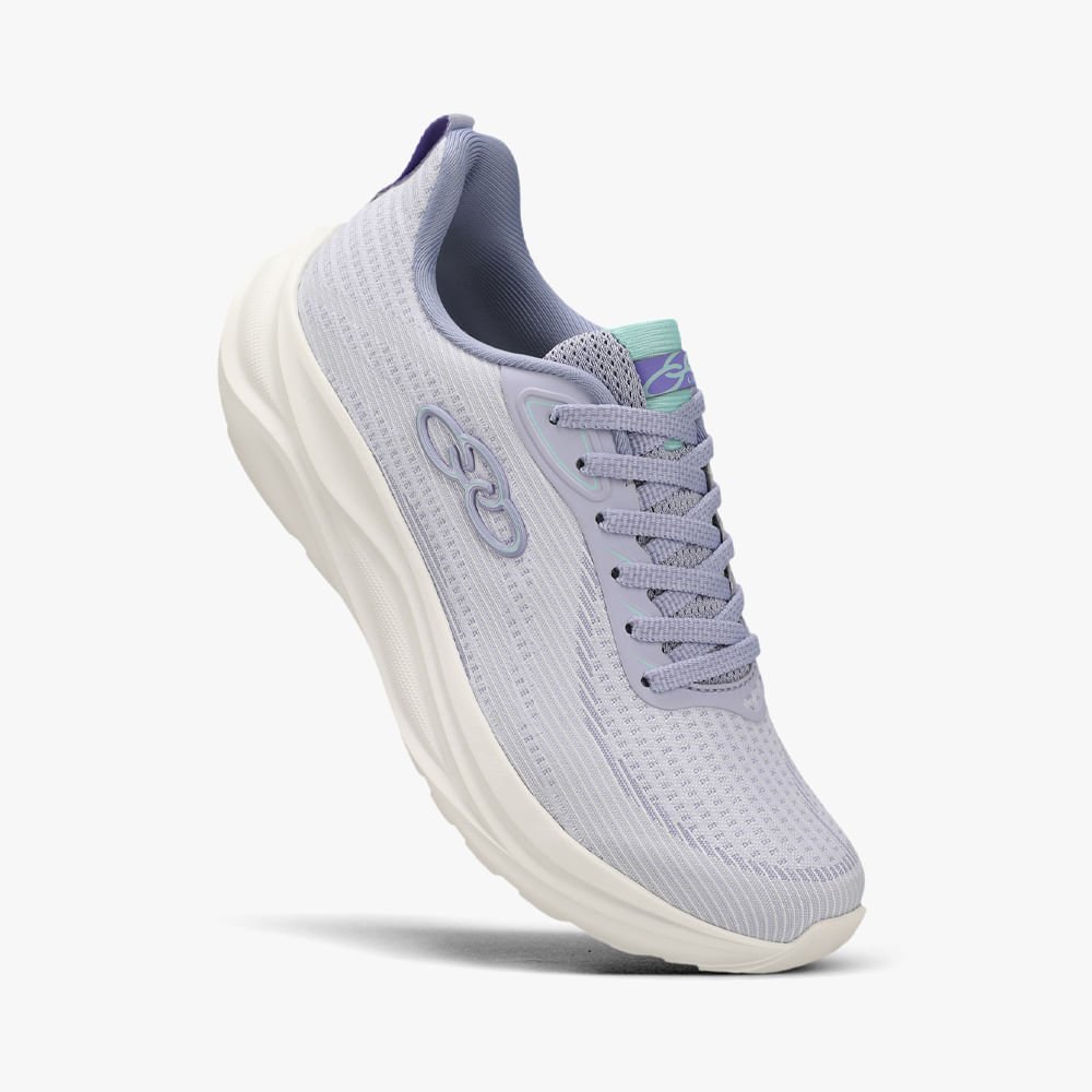 Tênis Olympikus Lumi Feminino Roxo 3