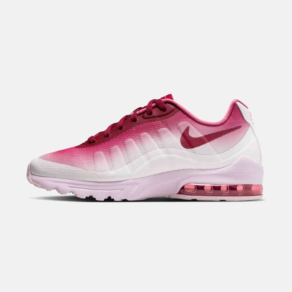 Tênis Nike Air Max Invigor Feminino Branco/Vermelho 2