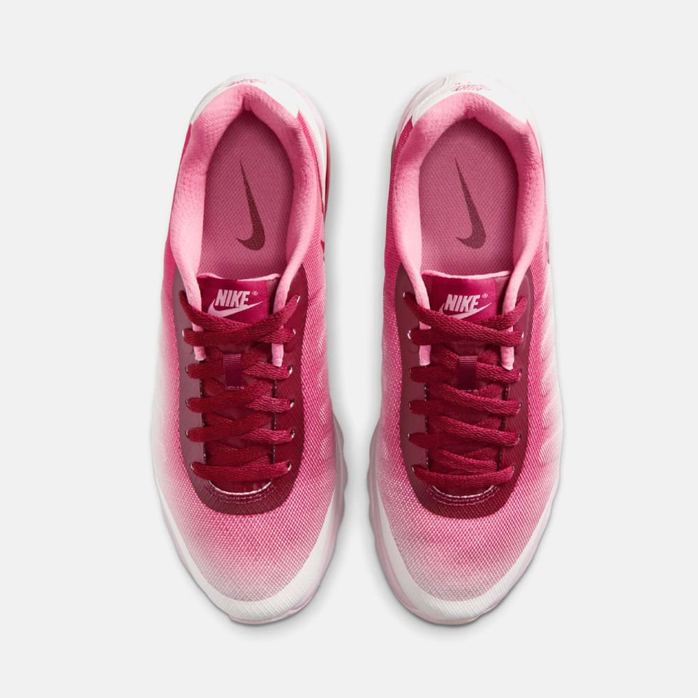 Tênis Nike Air Max Invigor Feminino Branco/Vermelho 4