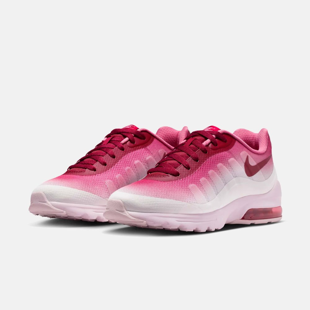 Tênis Nike Air Max Invigor Feminino Branco/Vermelho 5
