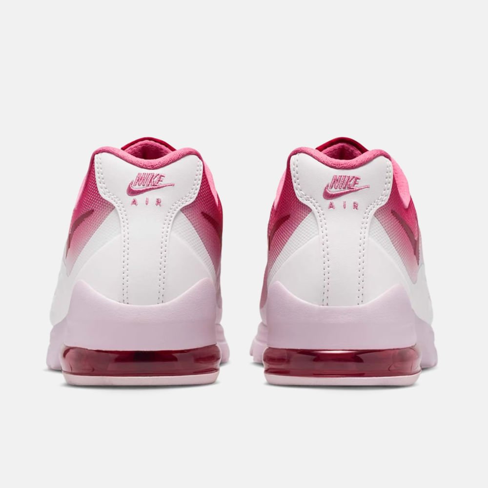 Tênis Nike Air Max Invigor Feminino Branco/Vermelho 6