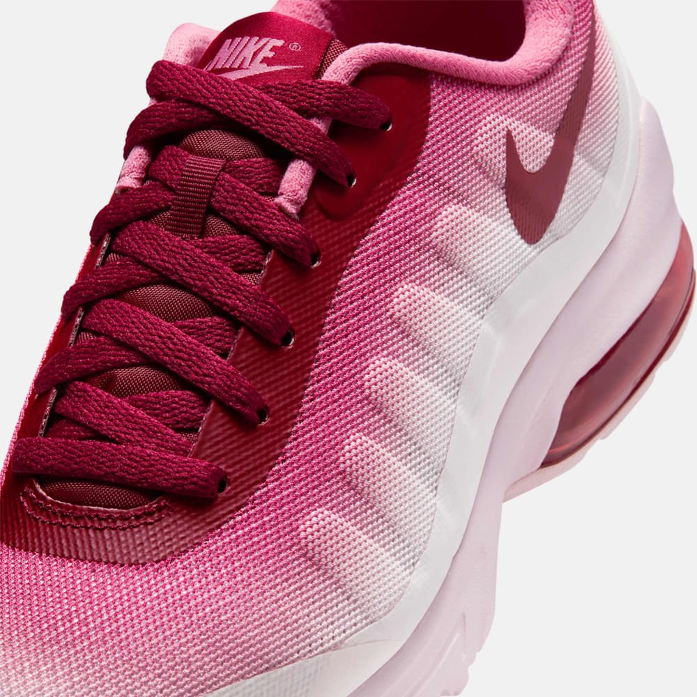 Tênis Nike Air Max Invigor Feminino Branco/Vermelho 7