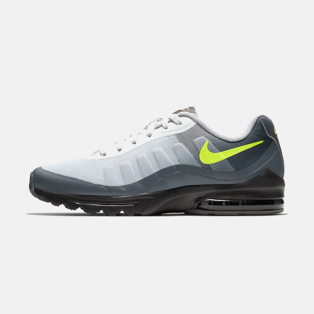 Tênis Nike Air Max Invigor Masculino Branco/Cinza 2