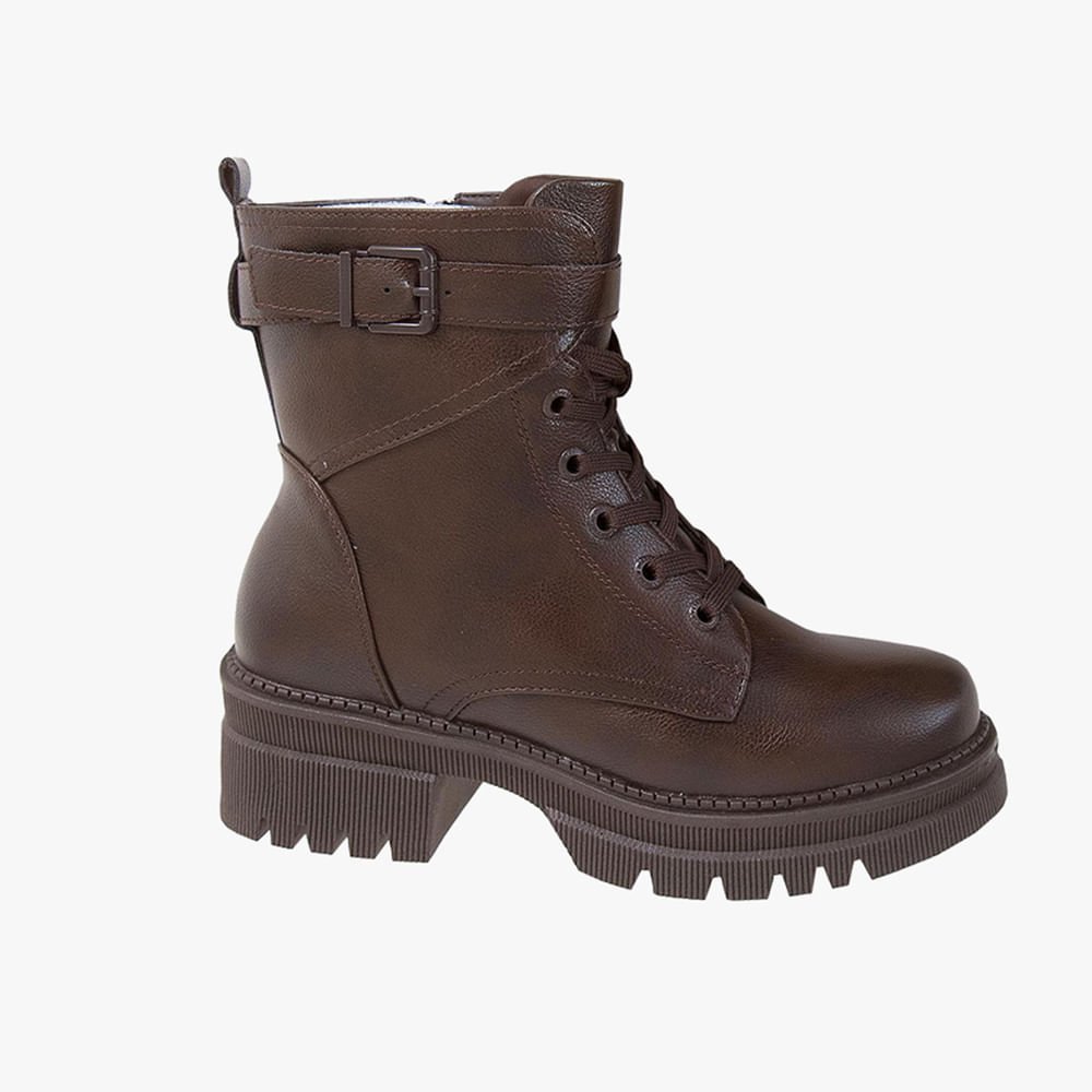 Bota Coturno Tratorada