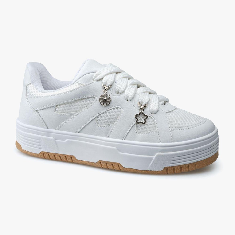 Tênis Casual com Pingente