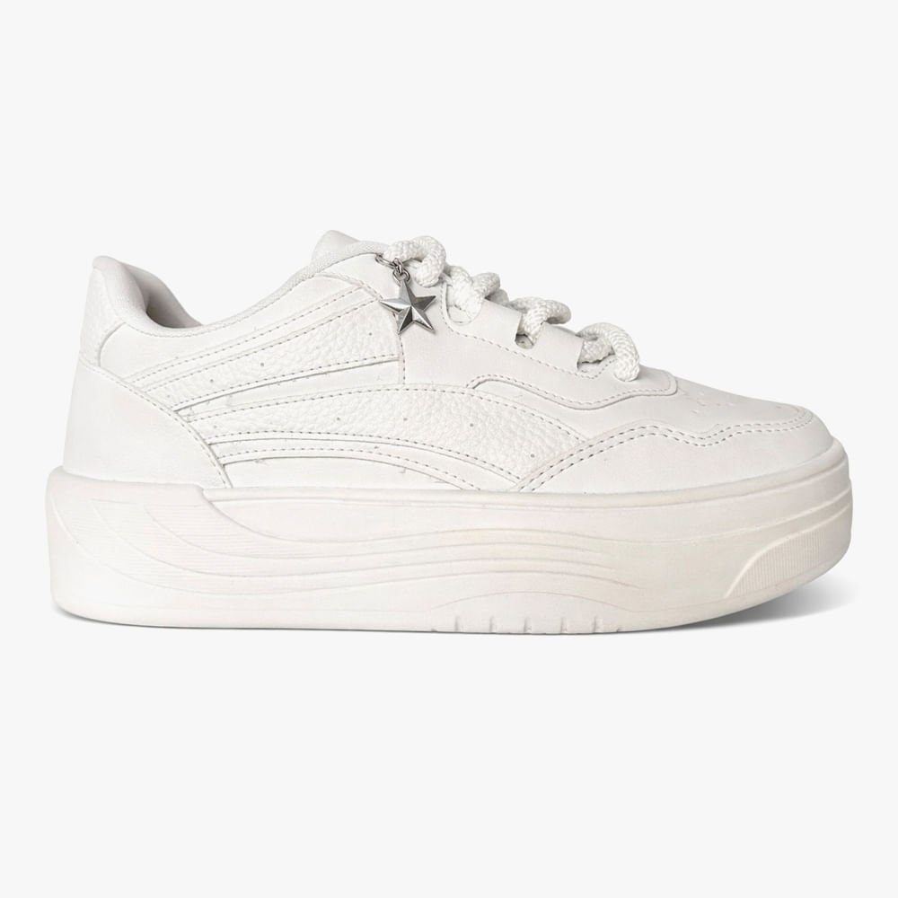 Tênis Casual Pingente Estrela