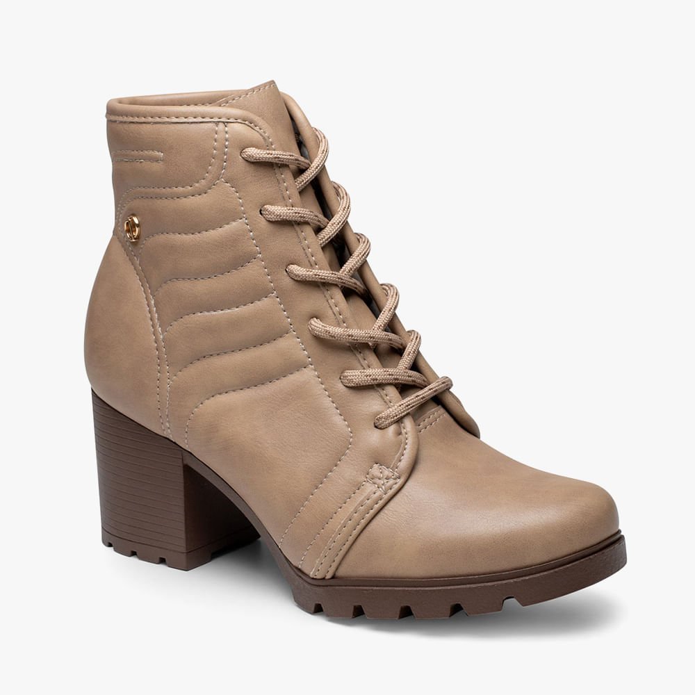 Bota Coturno Salto Tratorada