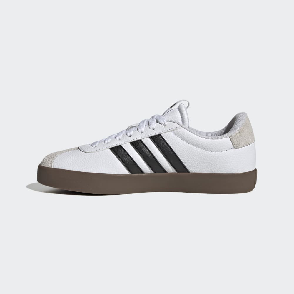 Tênis Adidas VL Court 3.0 Feminino Branco 4