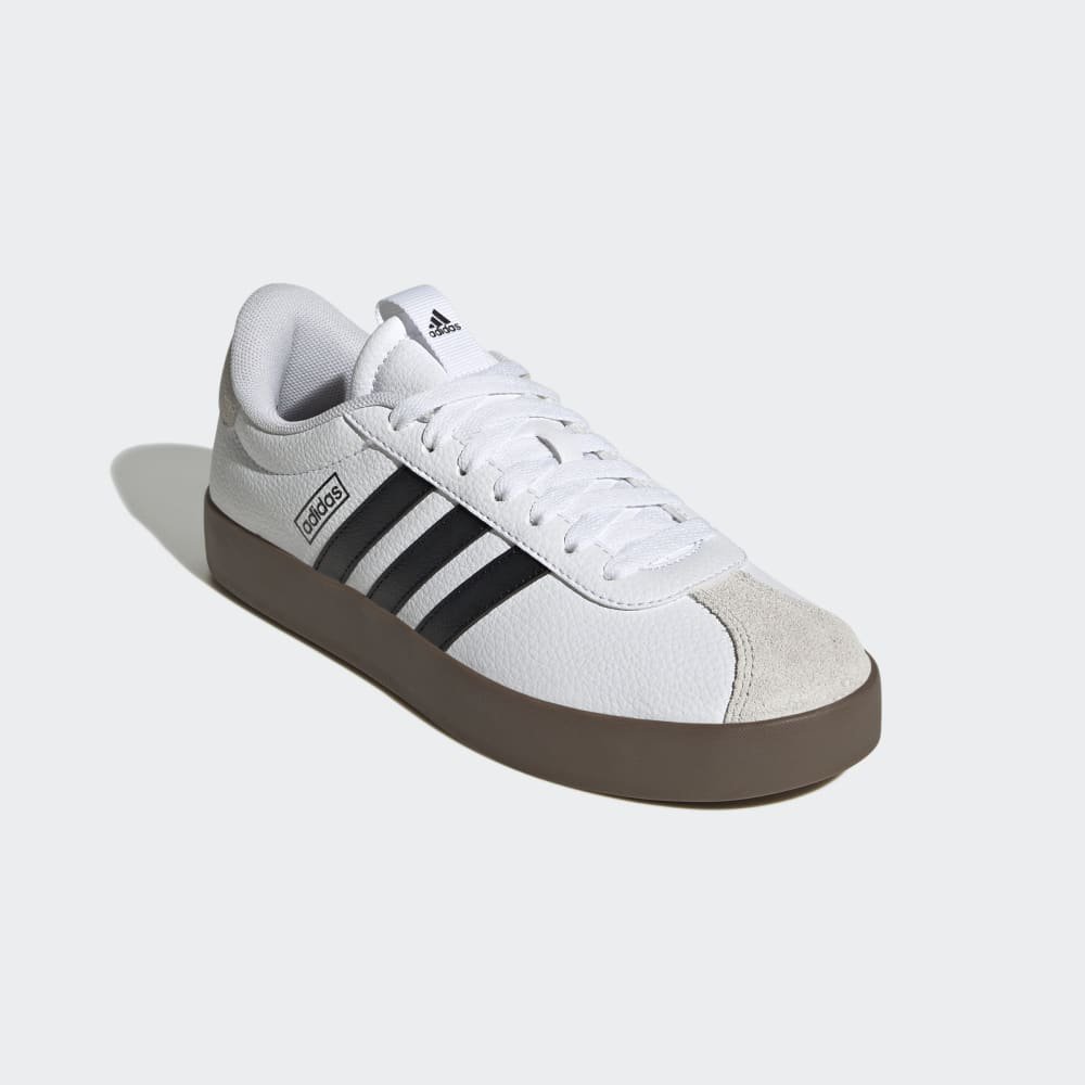 Tênis Adidas VL Court 3.0 Feminino Branco 5