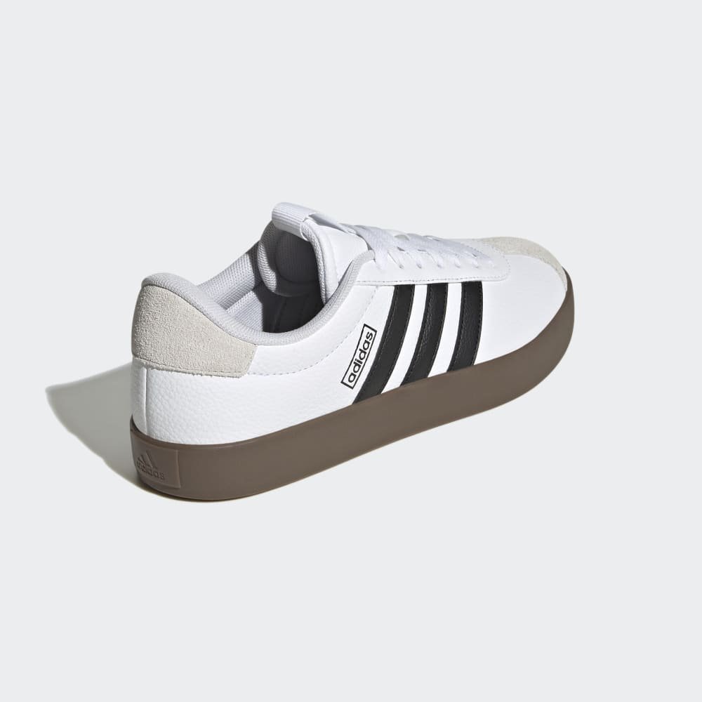 Tênis Adidas VL Court 3.0 Feminino Branco 6