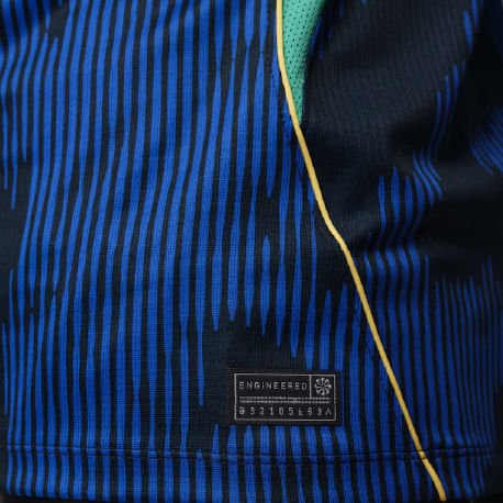 Camisa Brasil Jordan II 2026/27 Torcedor Pro Masculina Azul 6