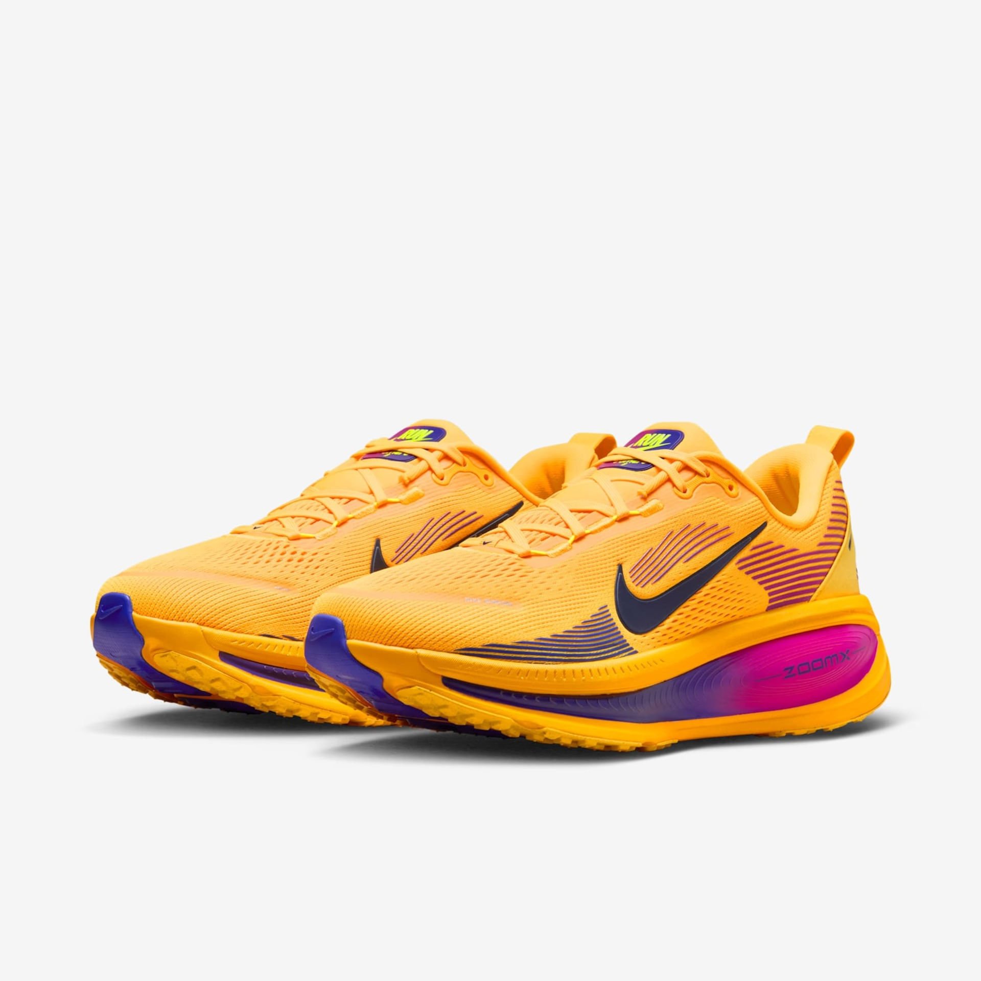 Tênis Nike Vomero 18 Masculino Laranja 3